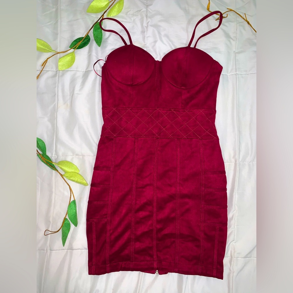 Red dress